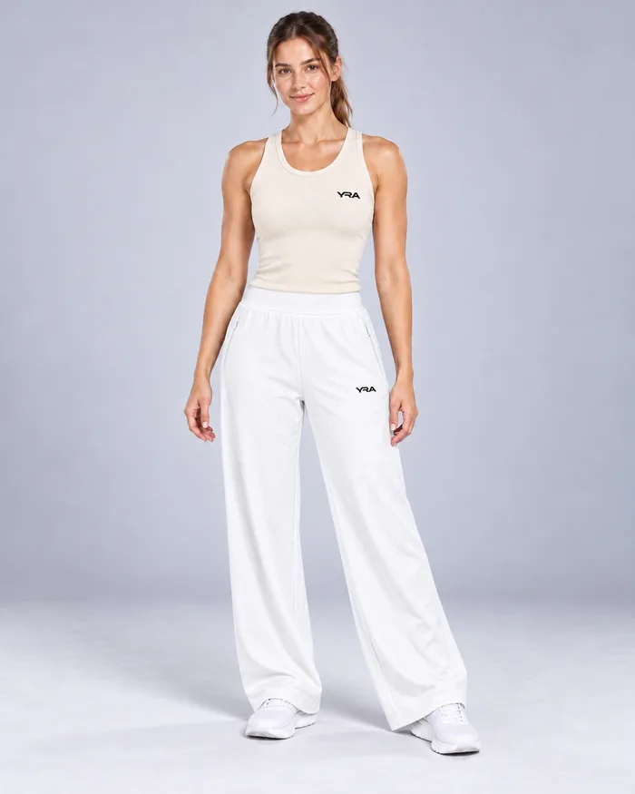 Calça Wide Leg Flow, conceito YRA Lifestyle